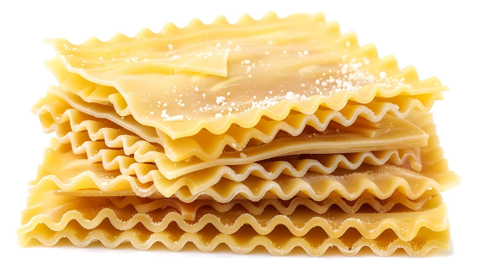 Raw Lasagna Pasta on White Background — free download from Dotvec