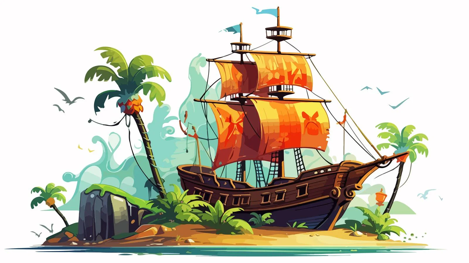 Cartoon Characters Collection for Design Projects — free download from Dotvec