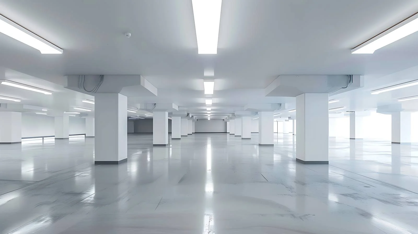 Isolated Underground Parking at Office Building — free download from Dotvec