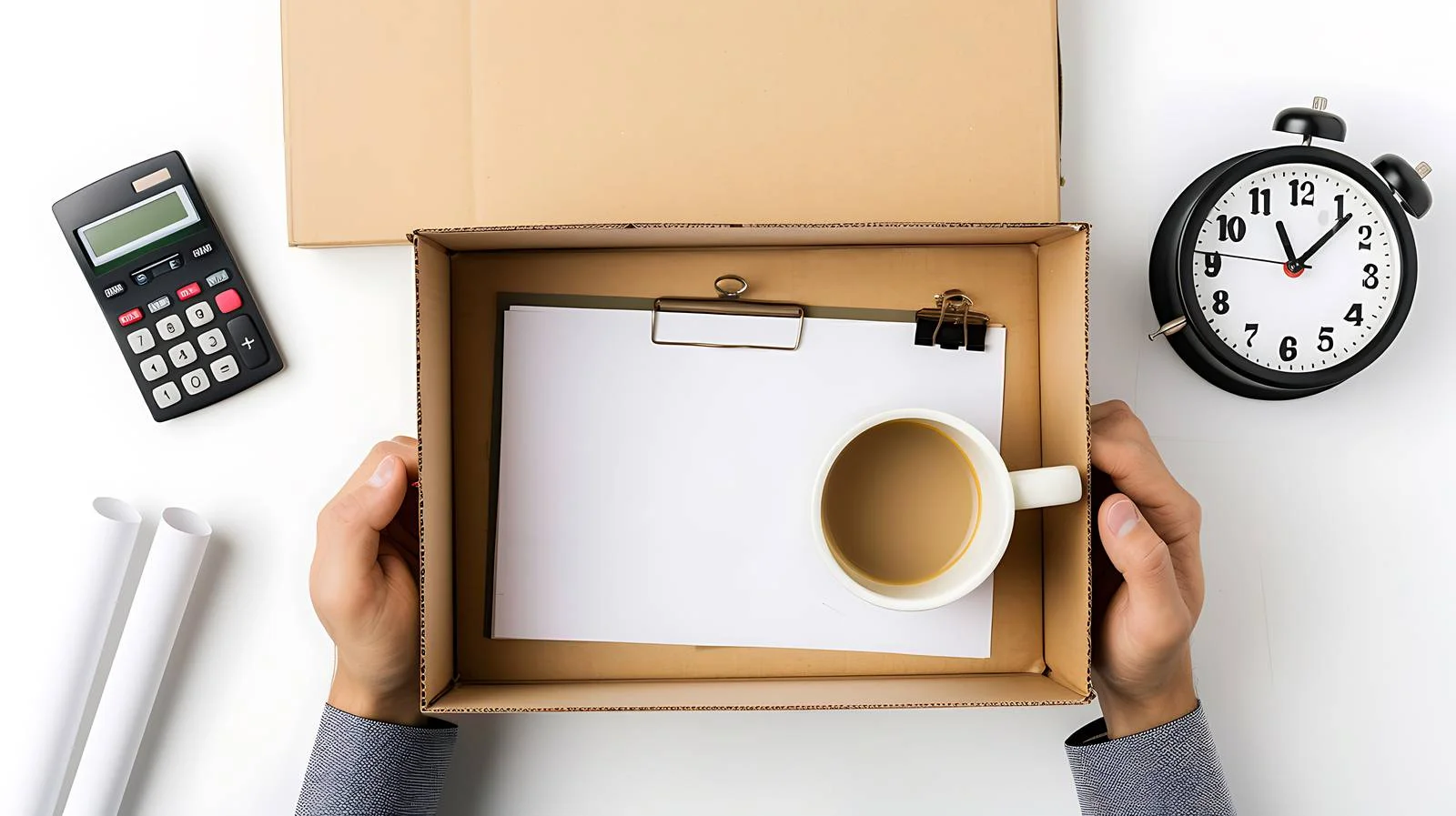 Job Loss: Holding Resignation Letter — free download from Dotvec