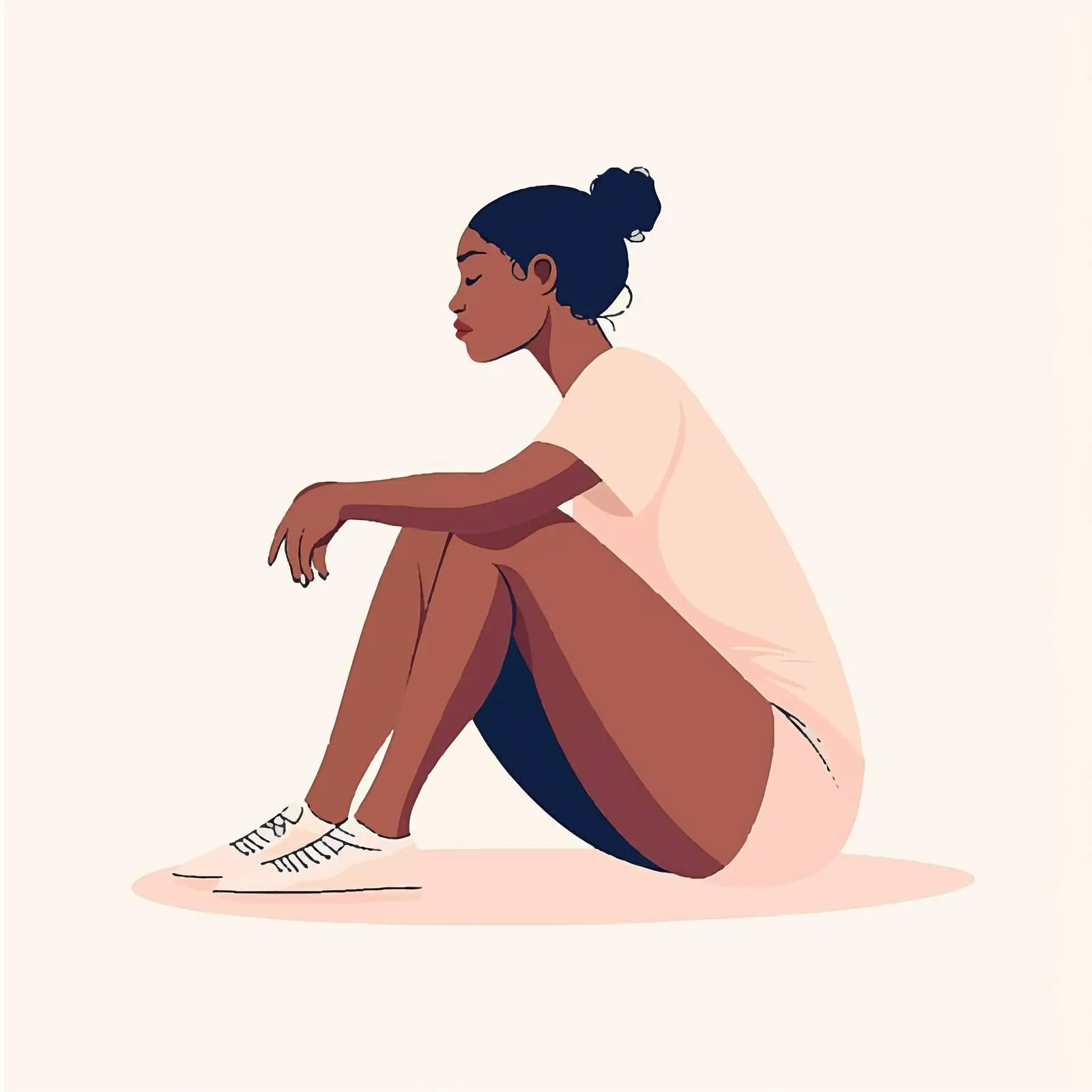 Knee Pain in an Unhealthy Young Girl — free download from Dotvec