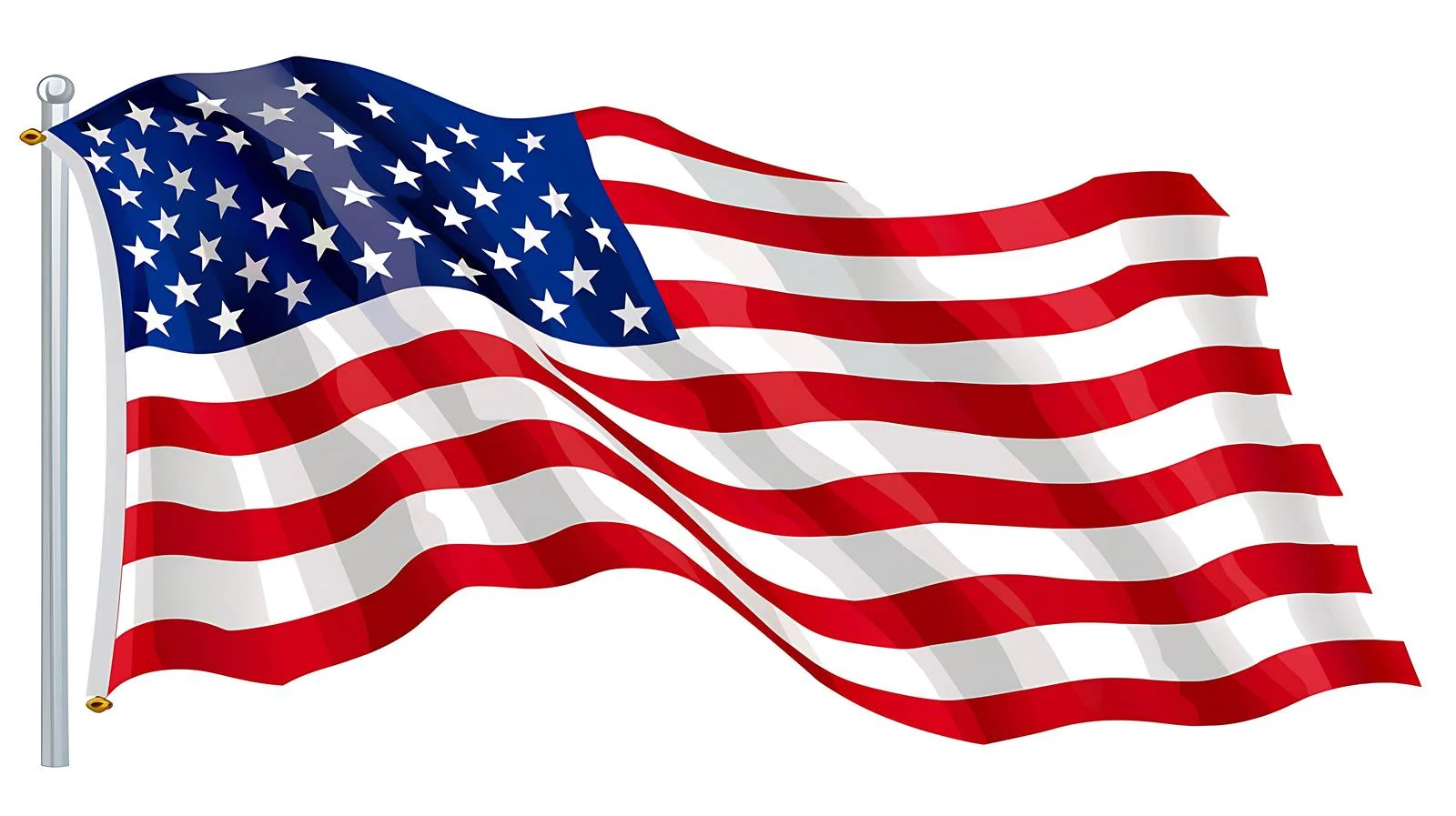 Iconic US Capitol Building with American Flag — free download from Dotvec