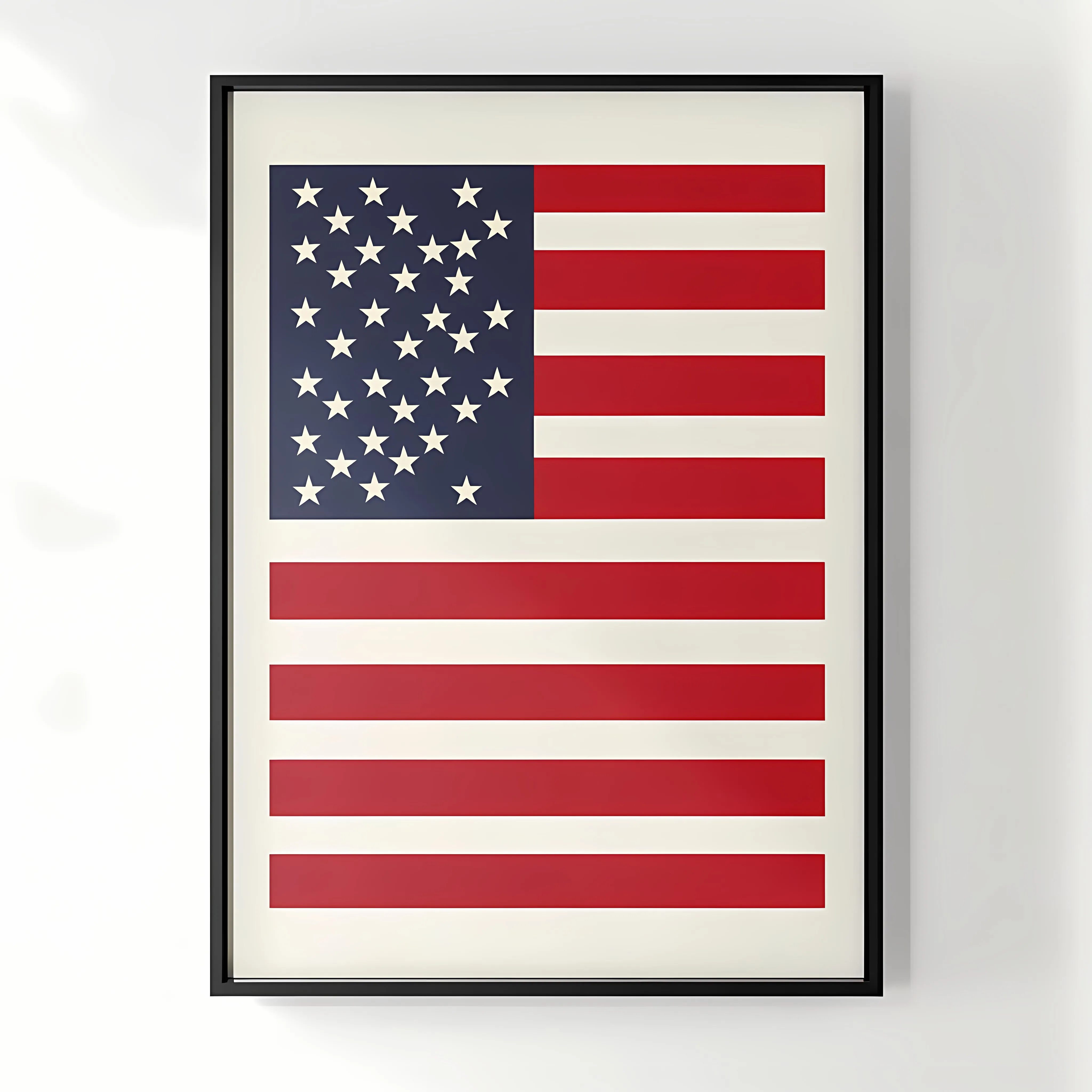 United States Flag Flat Vector Illustration — free download from Dotvec