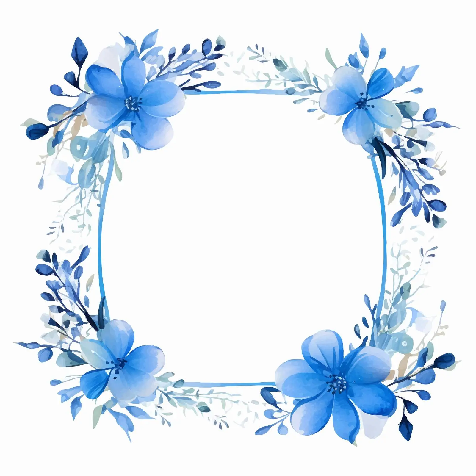 Religious Greeting Card with Floral Design — free download from Dotvec