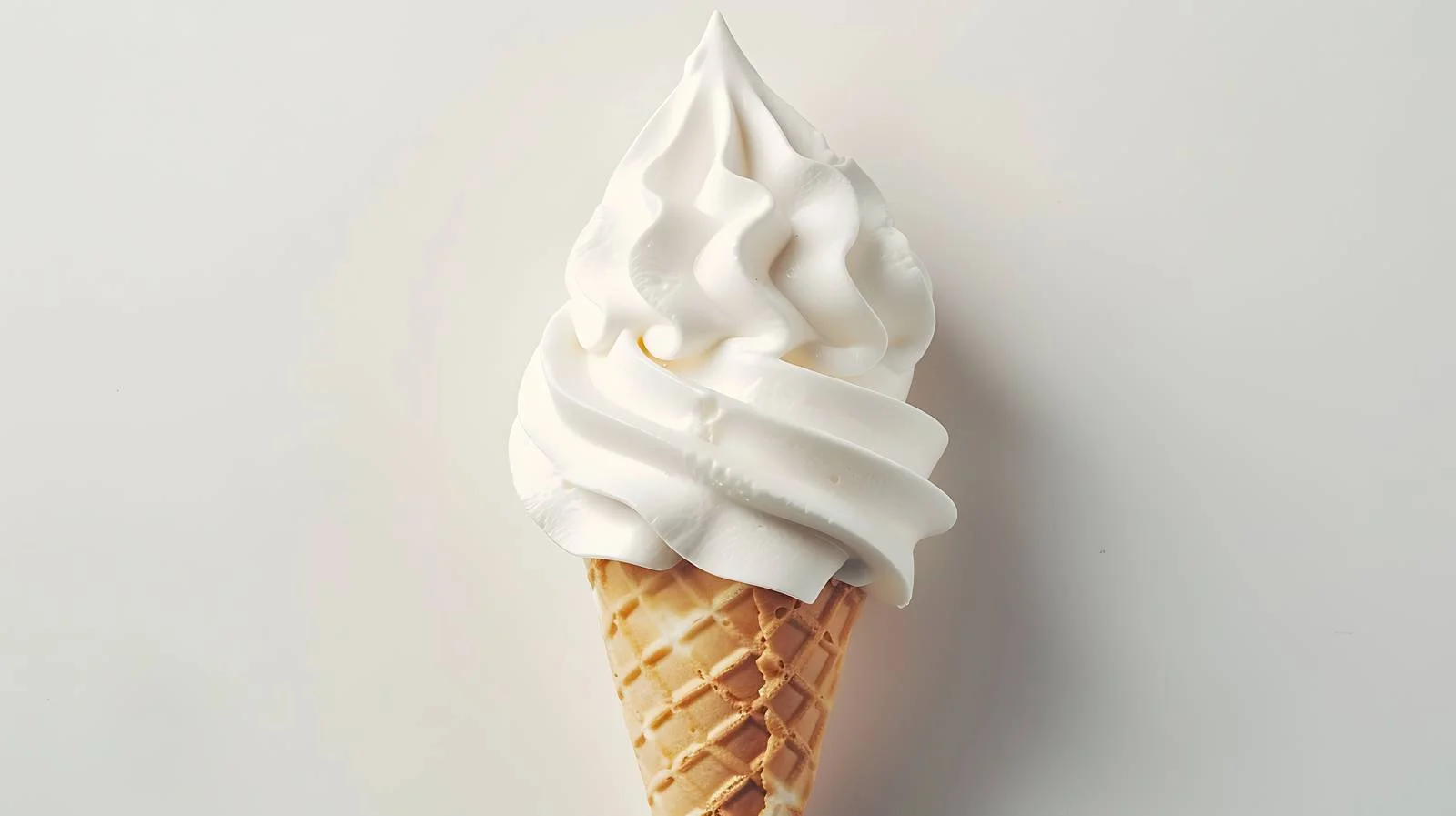 Reversed Ice Cream Cone on Bright Background — free download from Dotvec