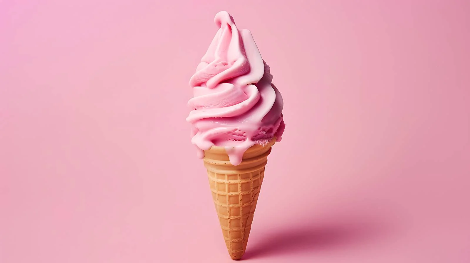 Creative Upside-Down Ice Cream Cone — free download from Dotvec