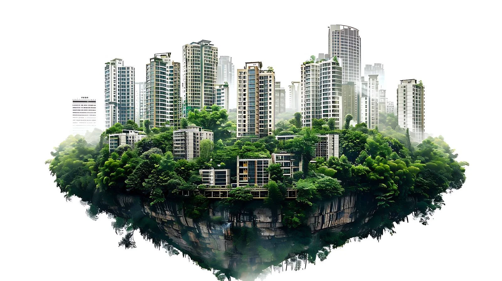 Modern Urban Architecture in Chongqing, China — free download from Dotvec