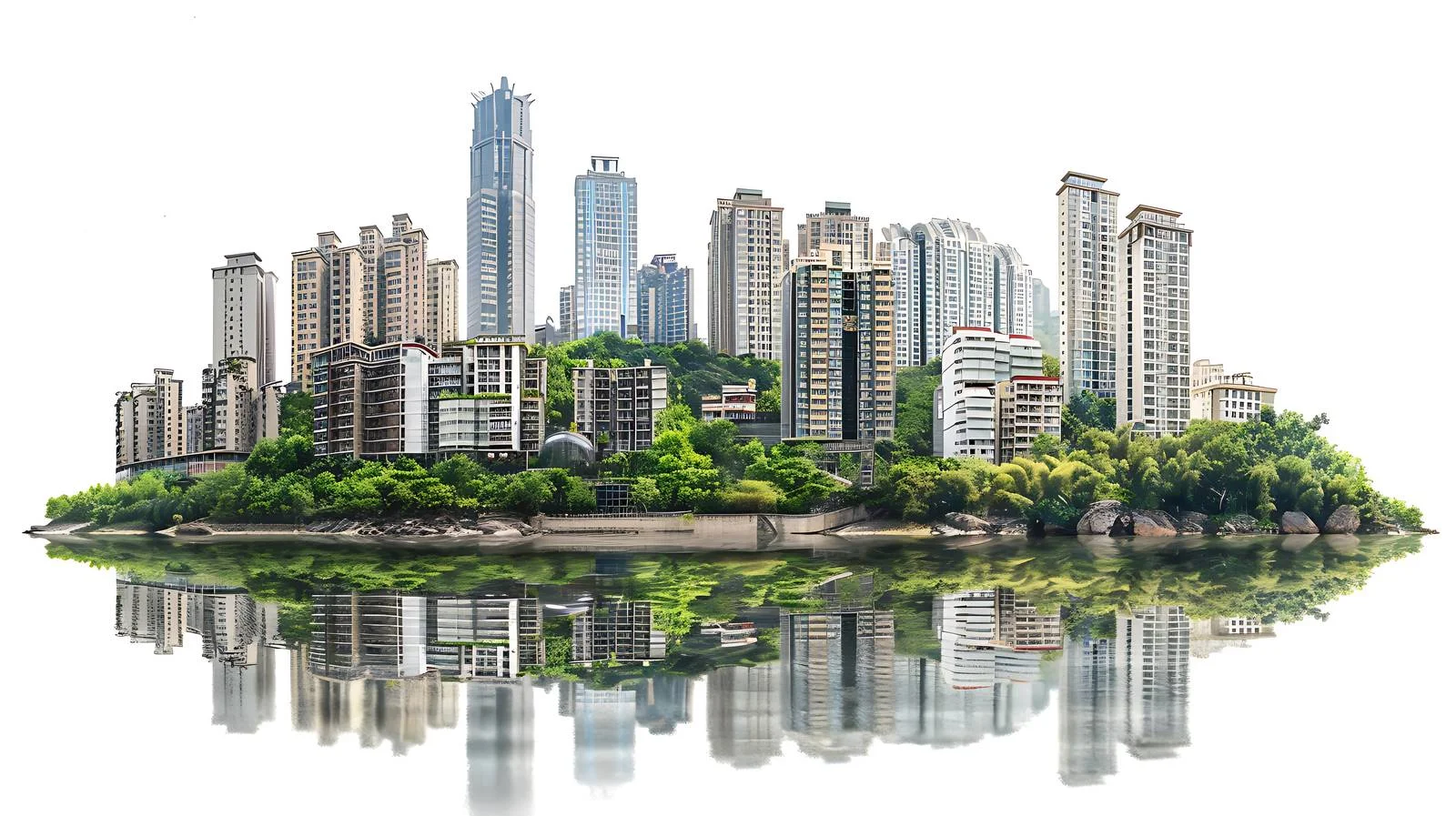 Exquisite Urban Architecture in Chongqing, China — free download from Dotvec