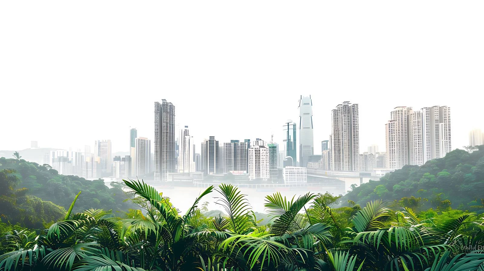 Modern Architecture in Chongqing China Cityscape – free urbanization image from Dotvec