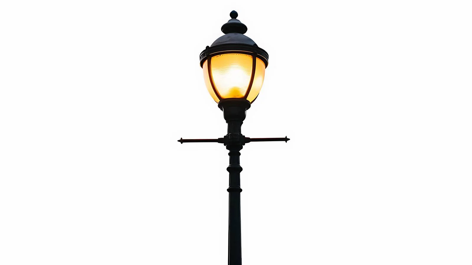 Urban Light Isolated on White Background — free download from Dotvec
