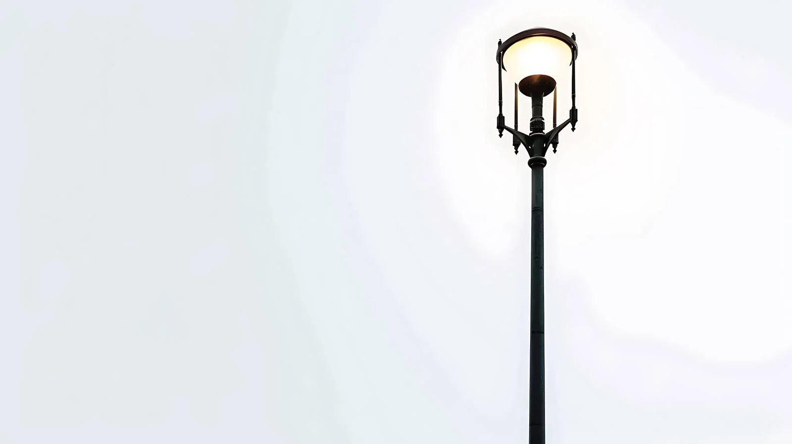 Urban Light White Background Isolated – free urbanization image from Dotvec