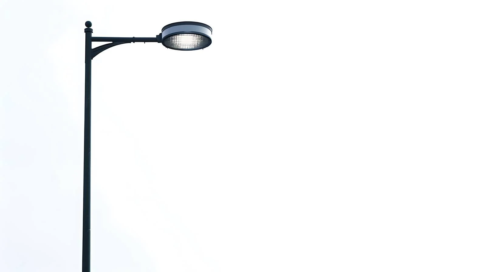 Urban Light Isolated White Background — free download from Dotvec