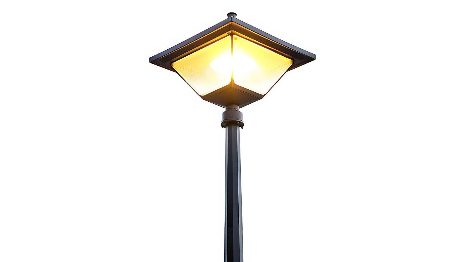 Urban Light Isolated White Background — free download from Dotvec