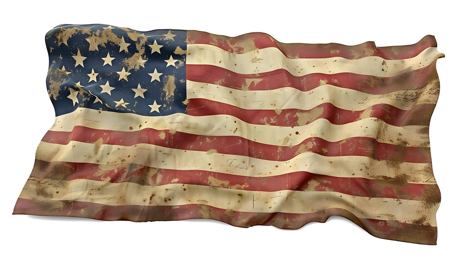 Historic US Flag and Constitution Replica — free download from Dotvec