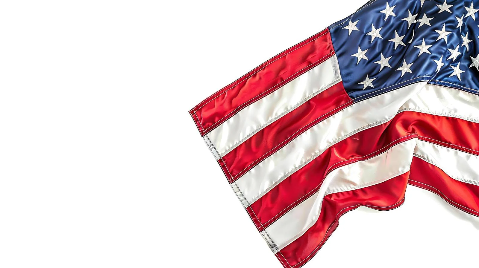 USA Outline on White Background – free usa map image from Dotvec