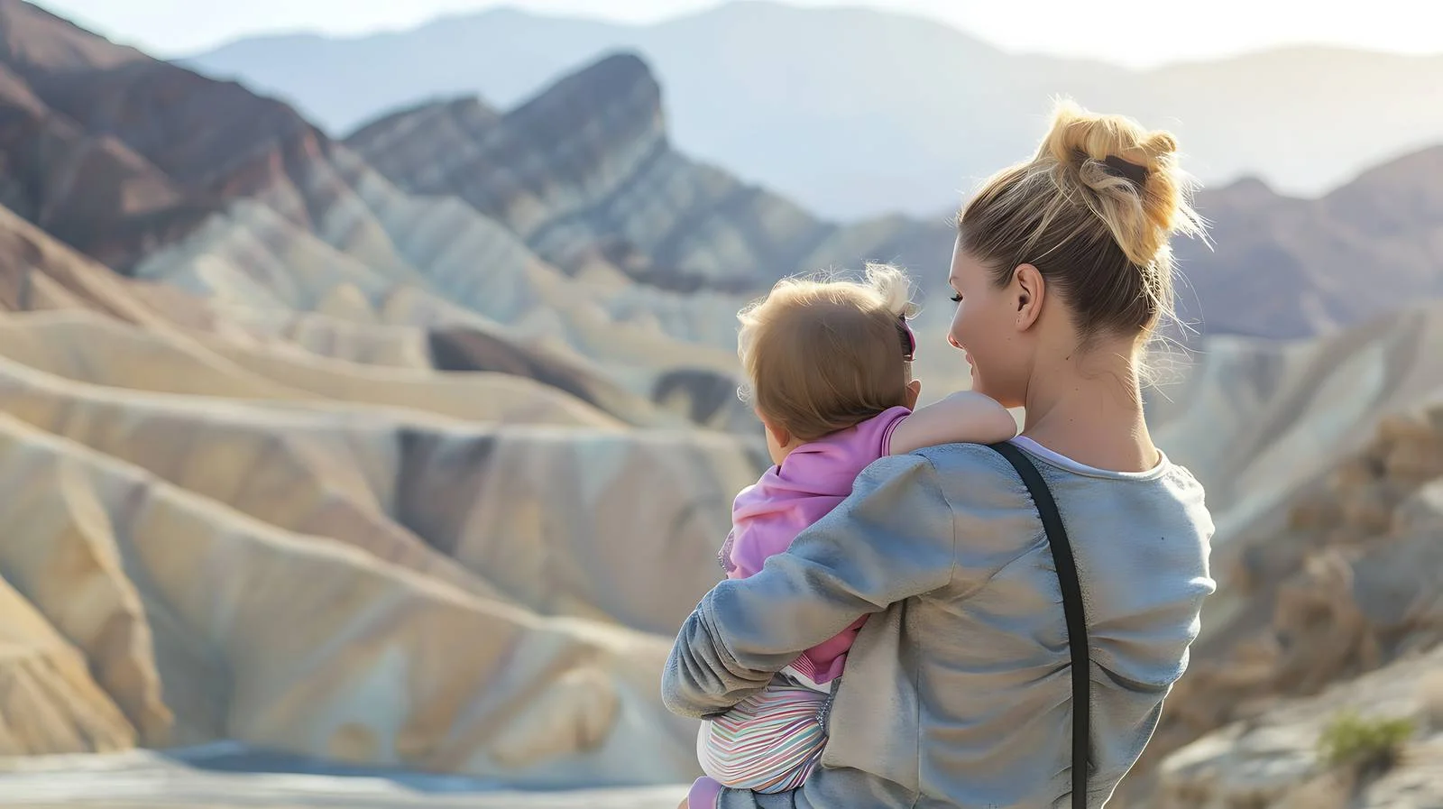 Vibrant Desert Flora - Death Valley — free download from Dotvec