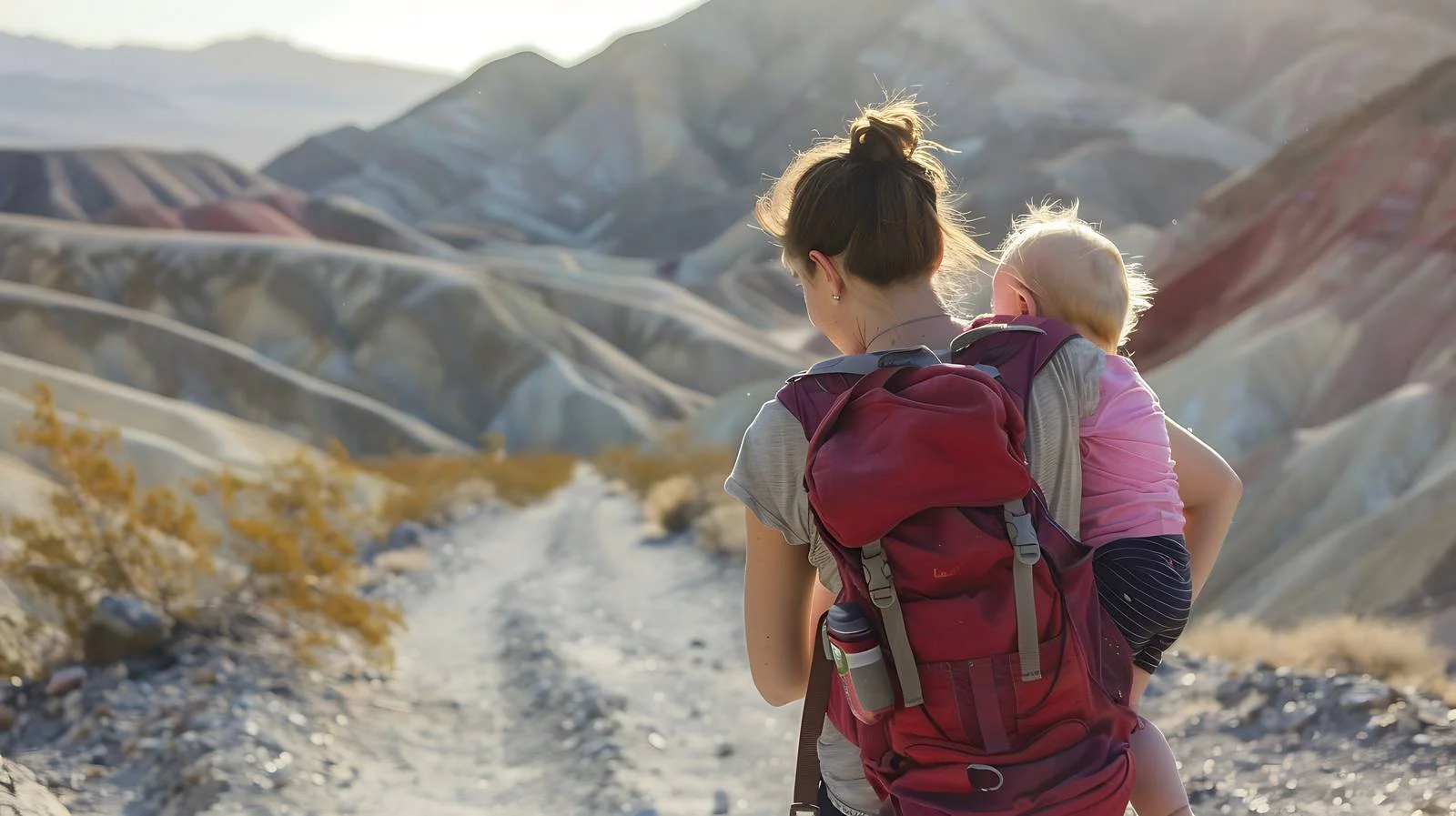 Unique Landscape of Death Valley National Park — free download from Dotvec