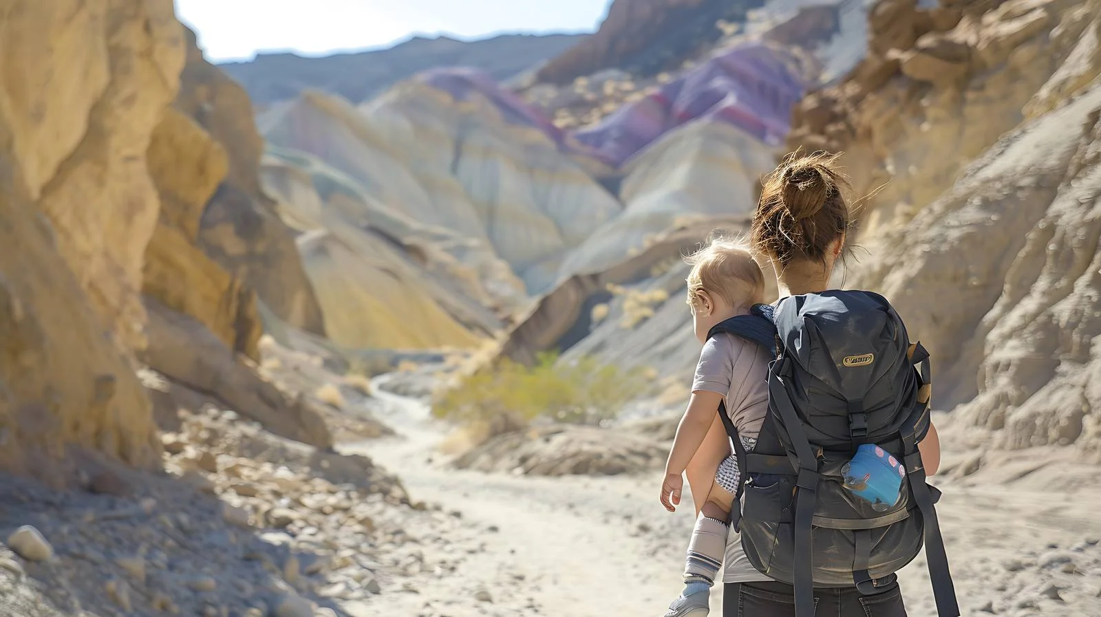 Exploring Death Valley National Park — free download from Dotvec