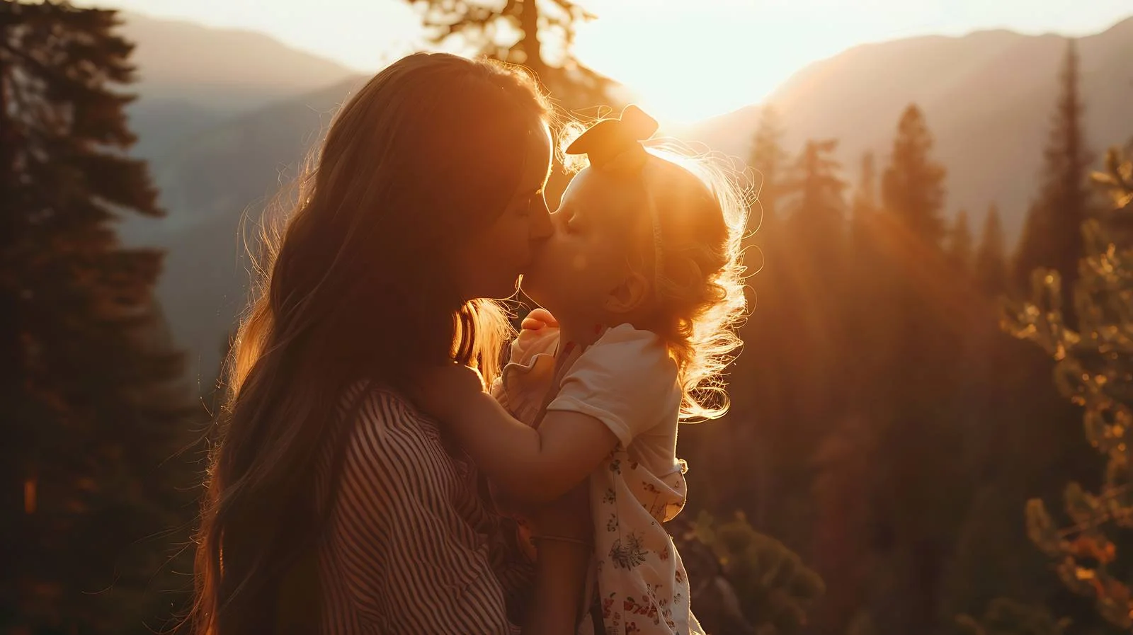Romantic Moment in Sequoia National Park — free download from Dotvec