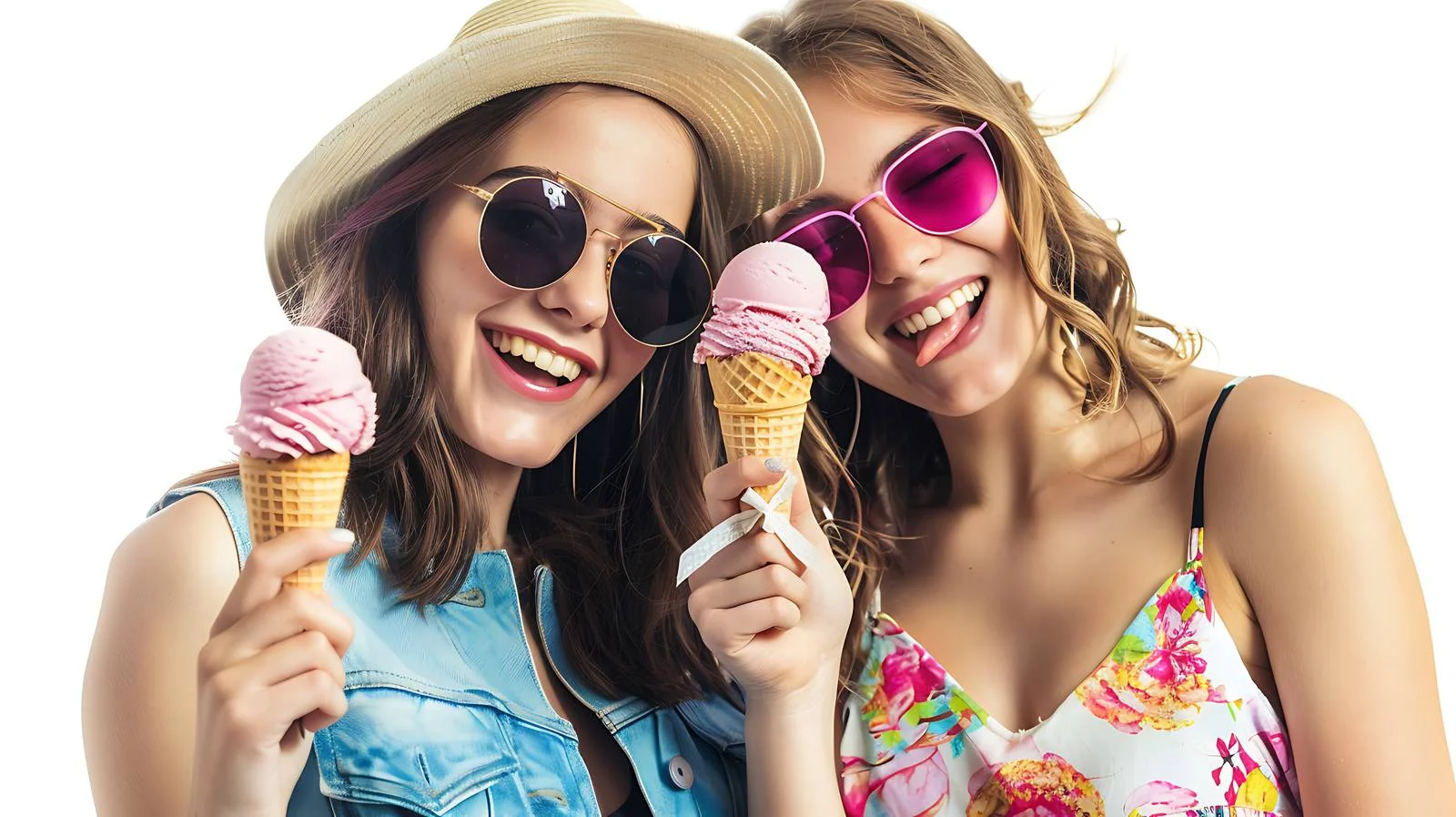 Female Friends Enjoying Miami Beach — free download from Dotvec