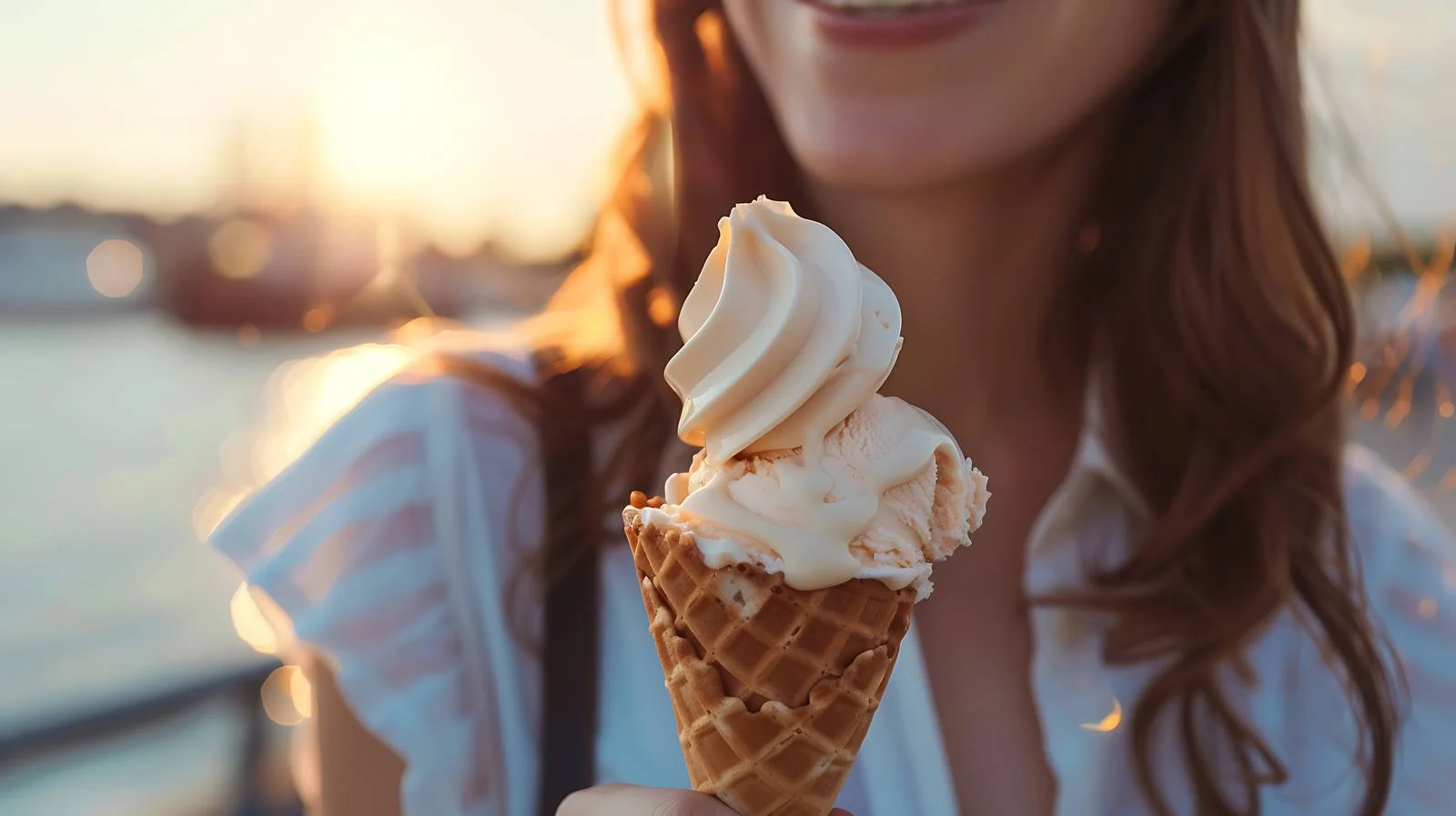 Close-up of Woman in Brooklyn — free download from Dotvec