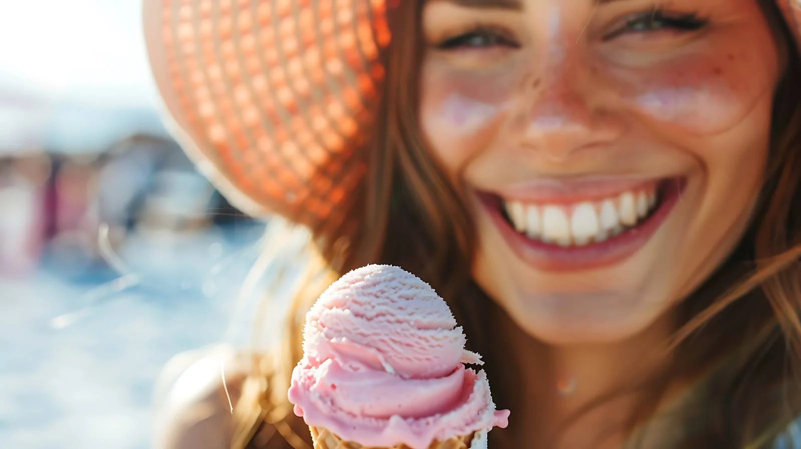 Brooklyn Woman Close-up — free download from Dotvec