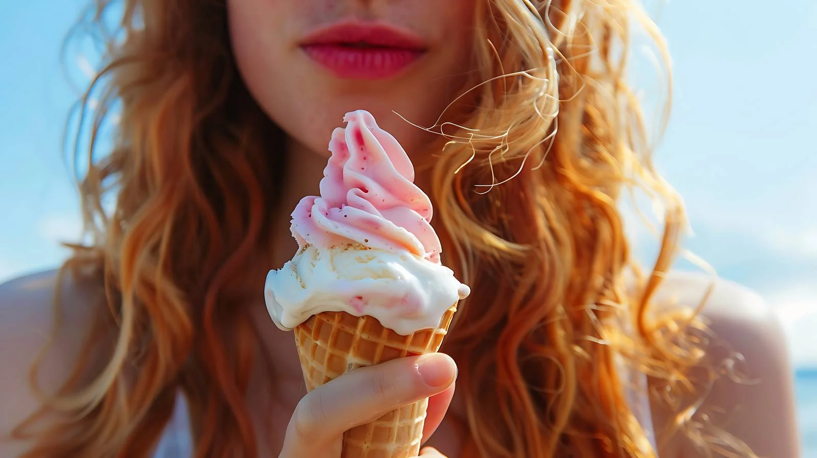 Brooklyn Woman Close-Up Portrait — free download from Dotvec
