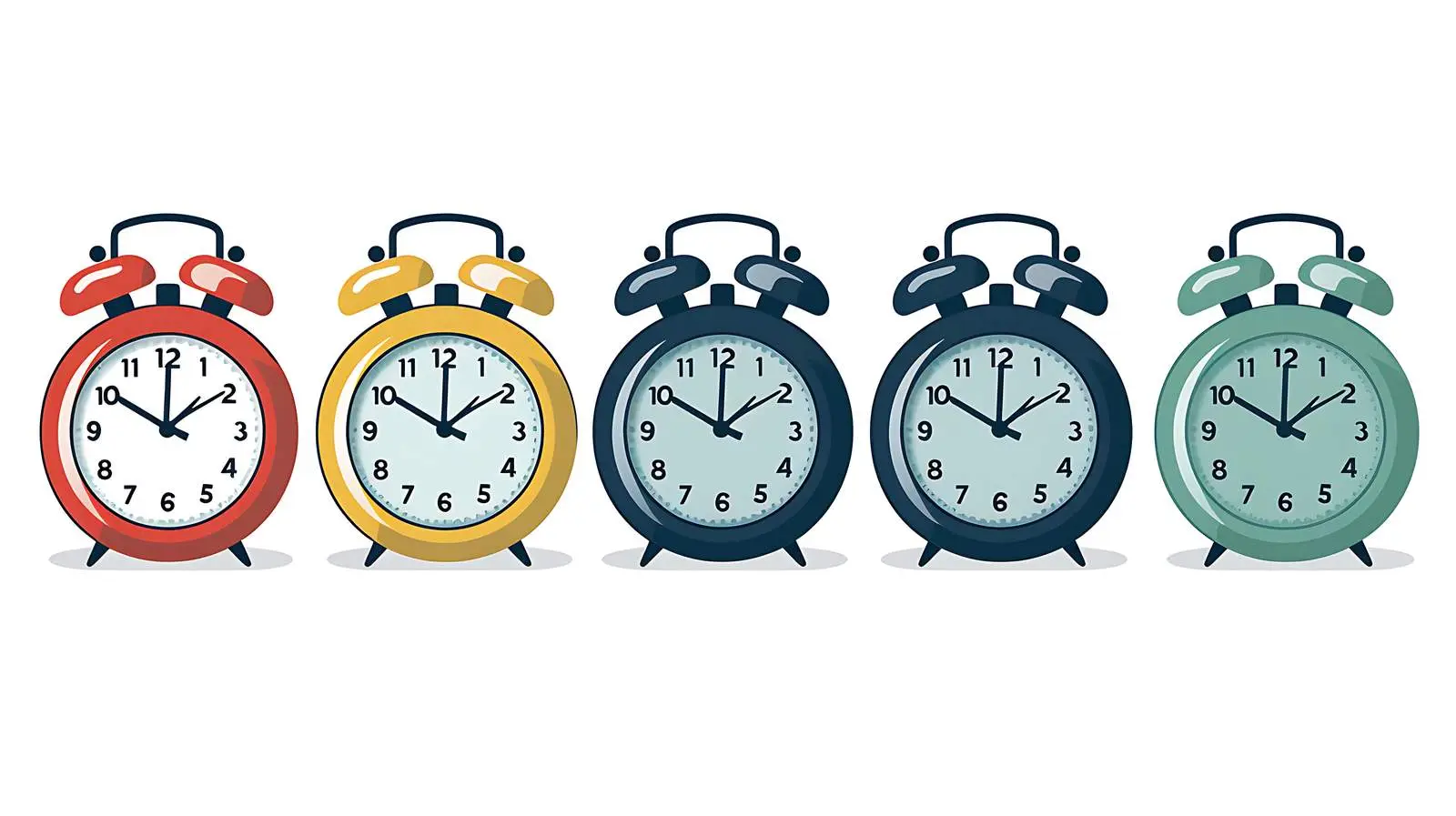 User Alarm Clock Vector Illustration — free download from Dotvec