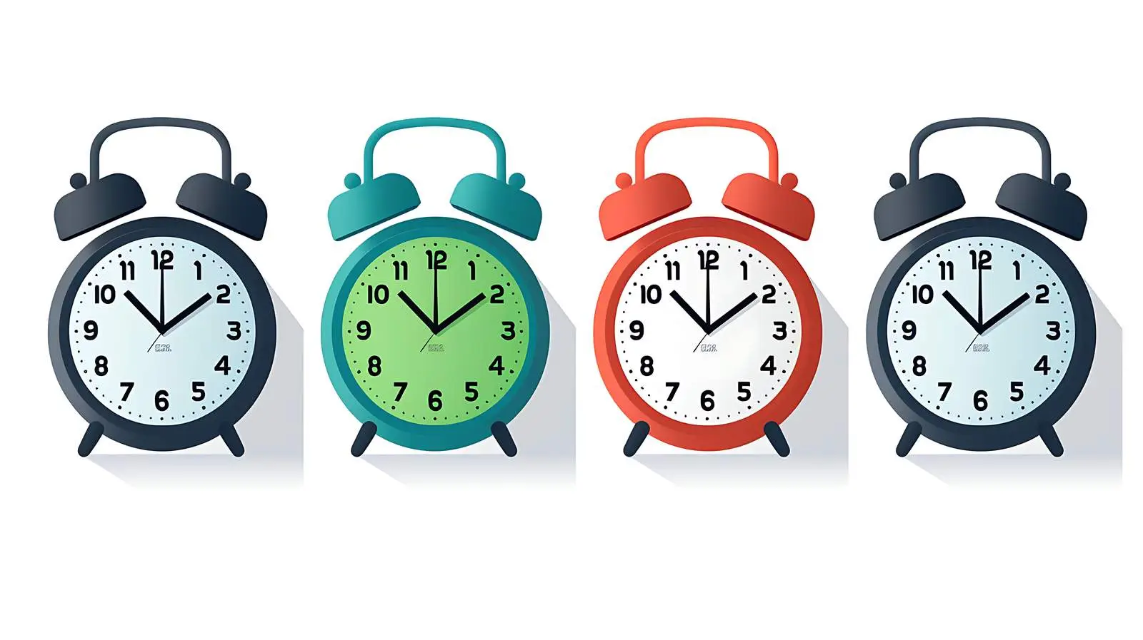 User Alarm Clock Illustration — free download from Dotvec