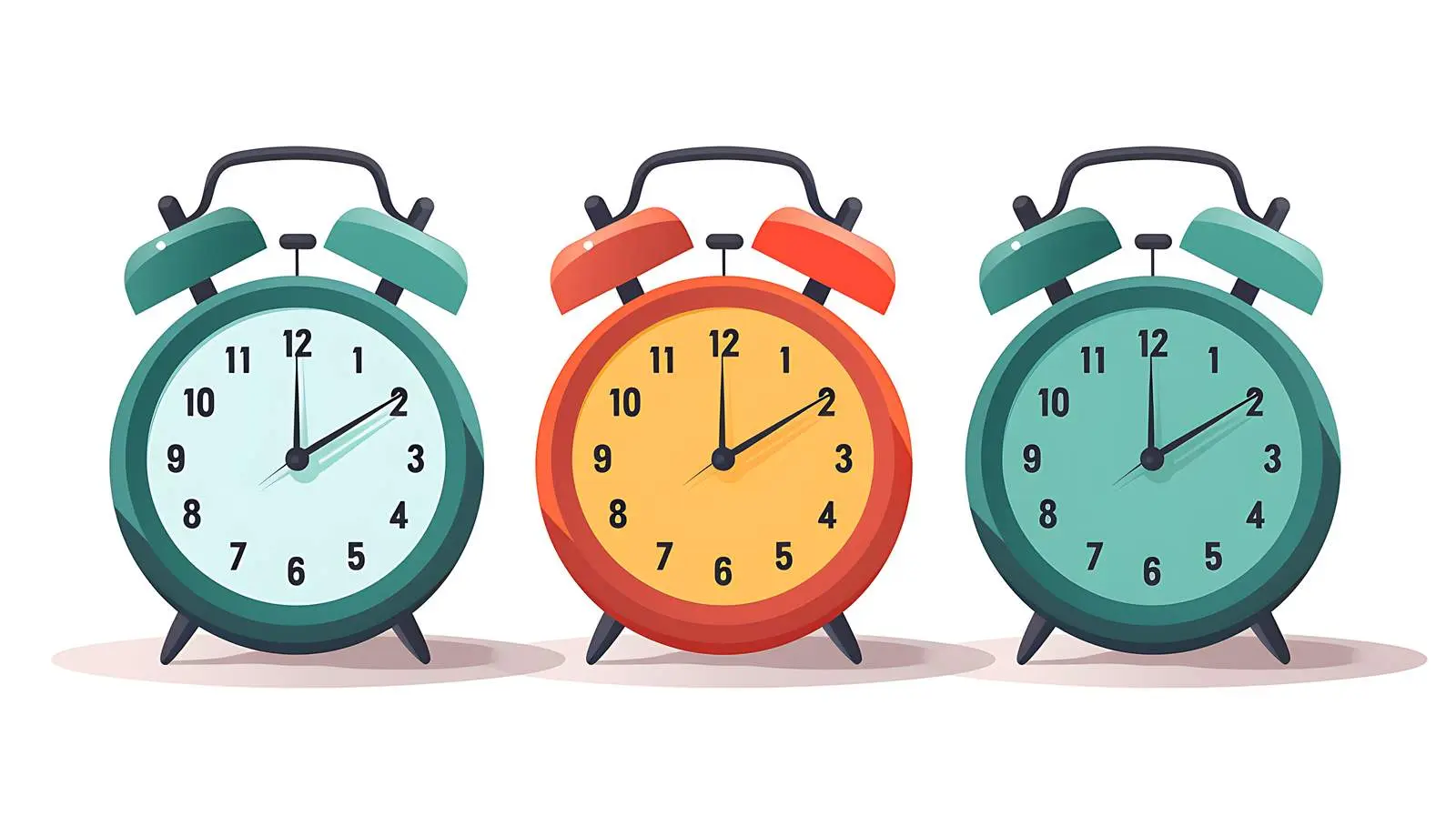 User Alarm Clock Vector Illustration — free download from Dotvec