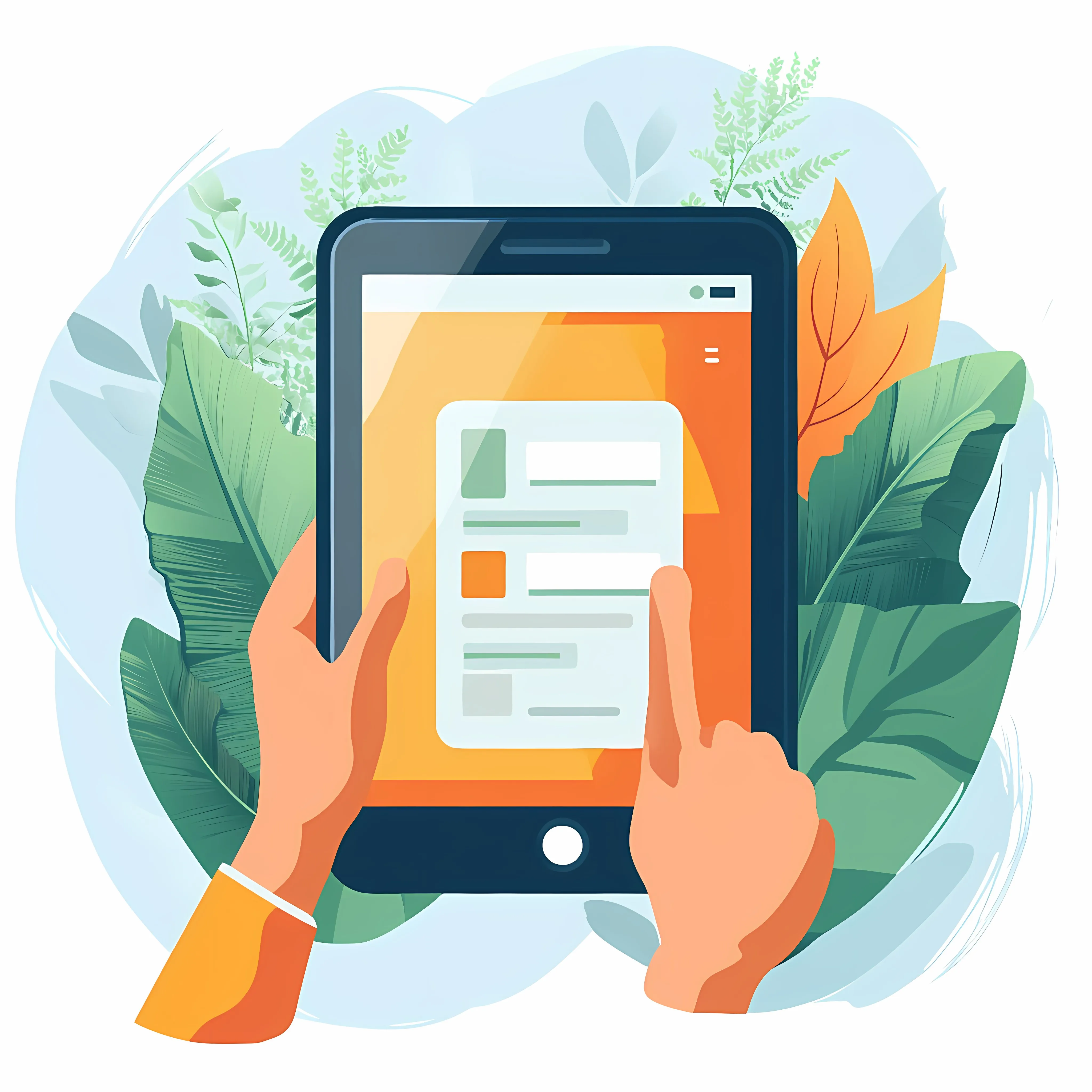 User Login Security Vector Illustration – free it security image from Dotvec