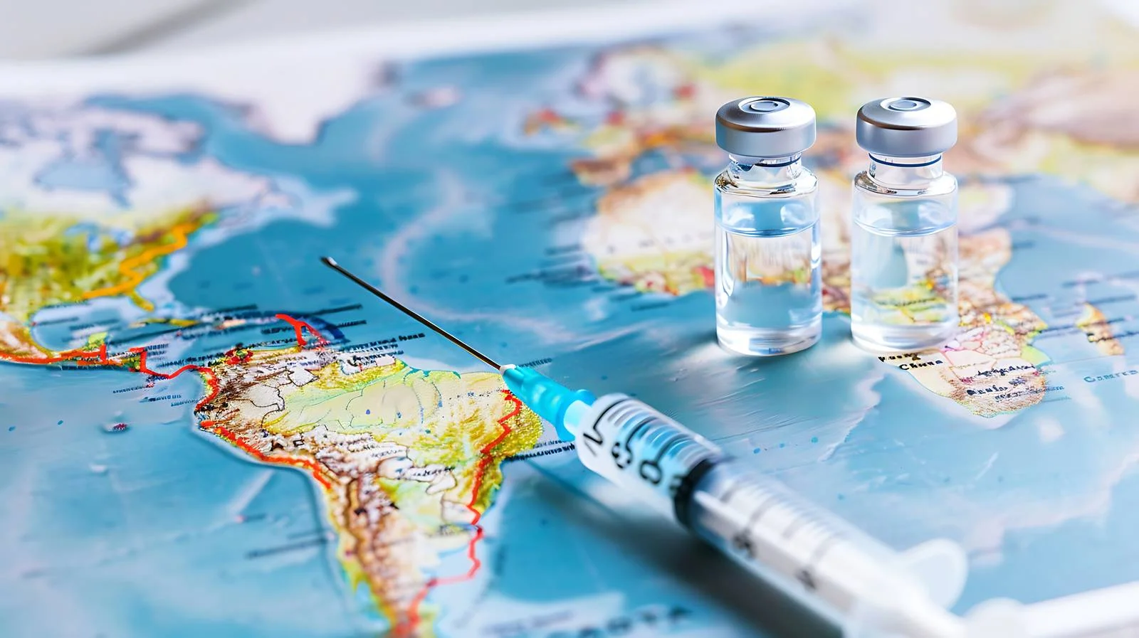Vaccination Readiness Equipment Map — free download from Dotvec