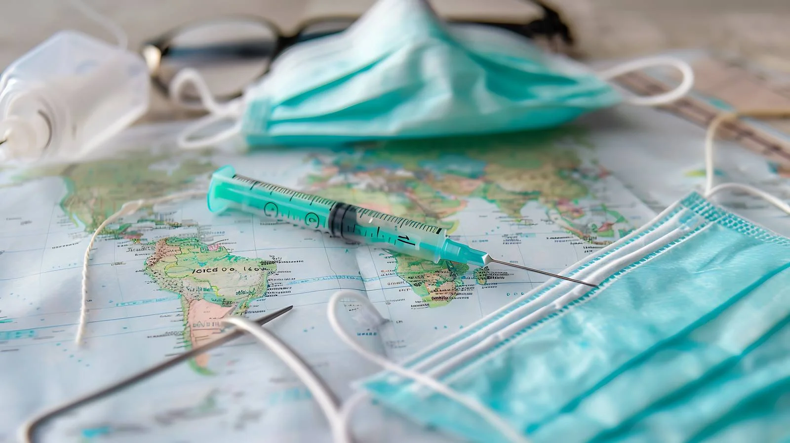 Medical Equipment on Map — free download from Dotvec