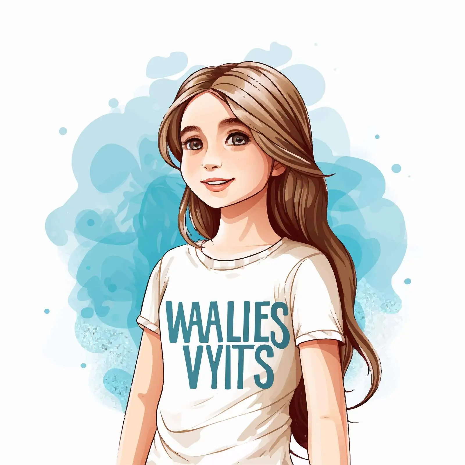 Vaccines Save Lives Design with Medical Girl – free sage image from Dotvec