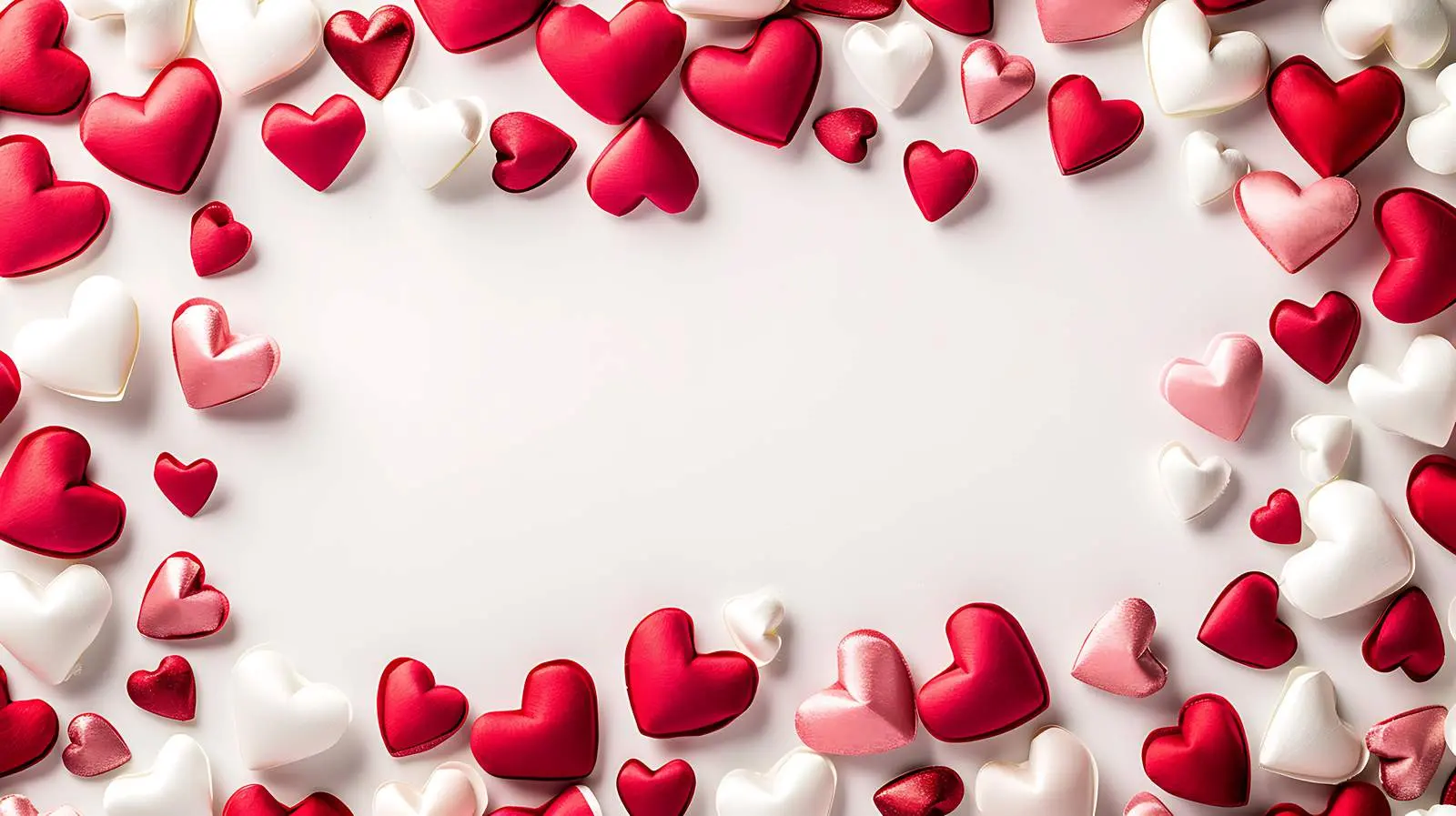 Valentine's Day Red Flat Lay Background Frame – free mess image from Dotvec