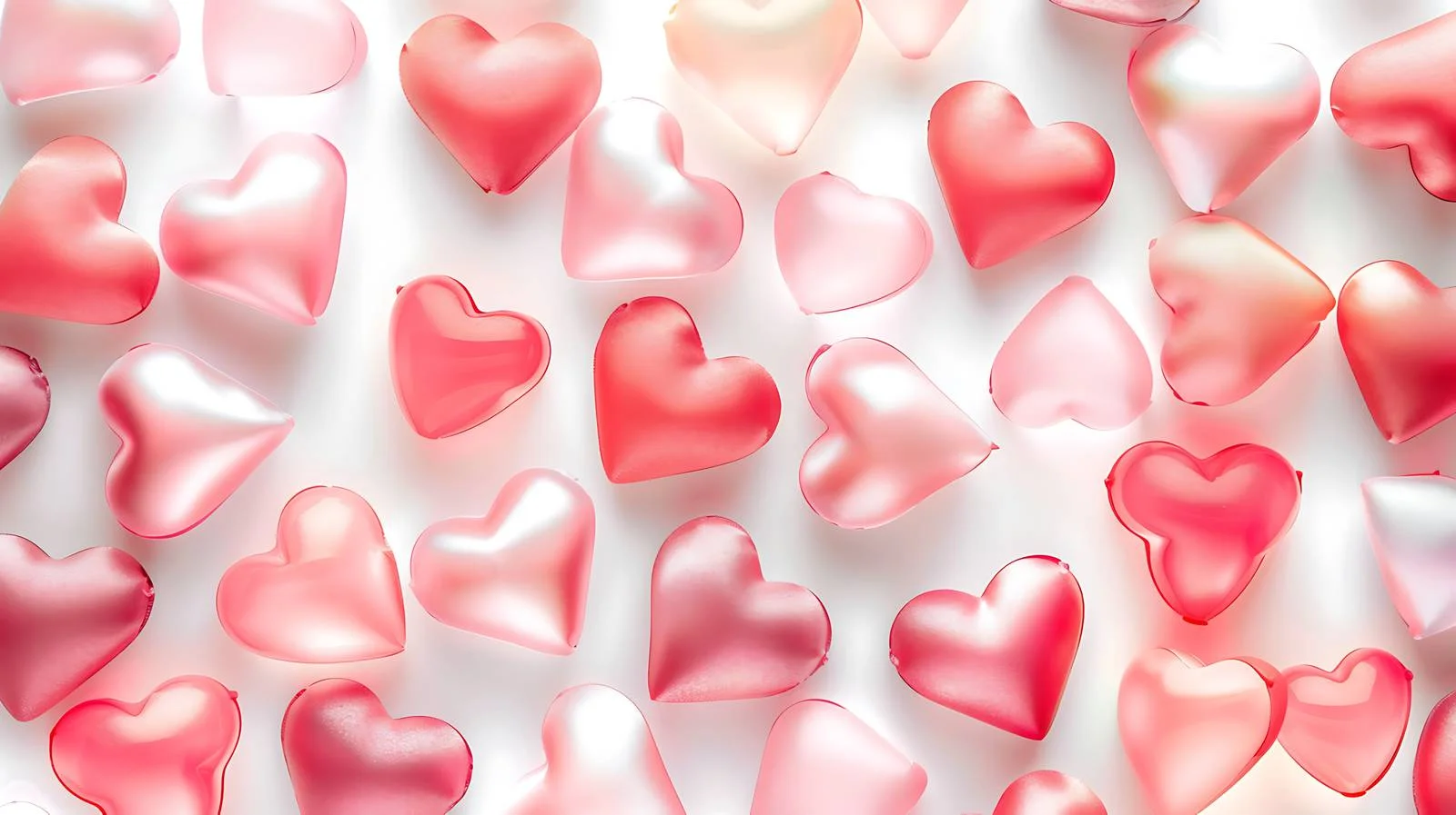 Abstract Valentines Day Heart Background Design — free download from Dotvec