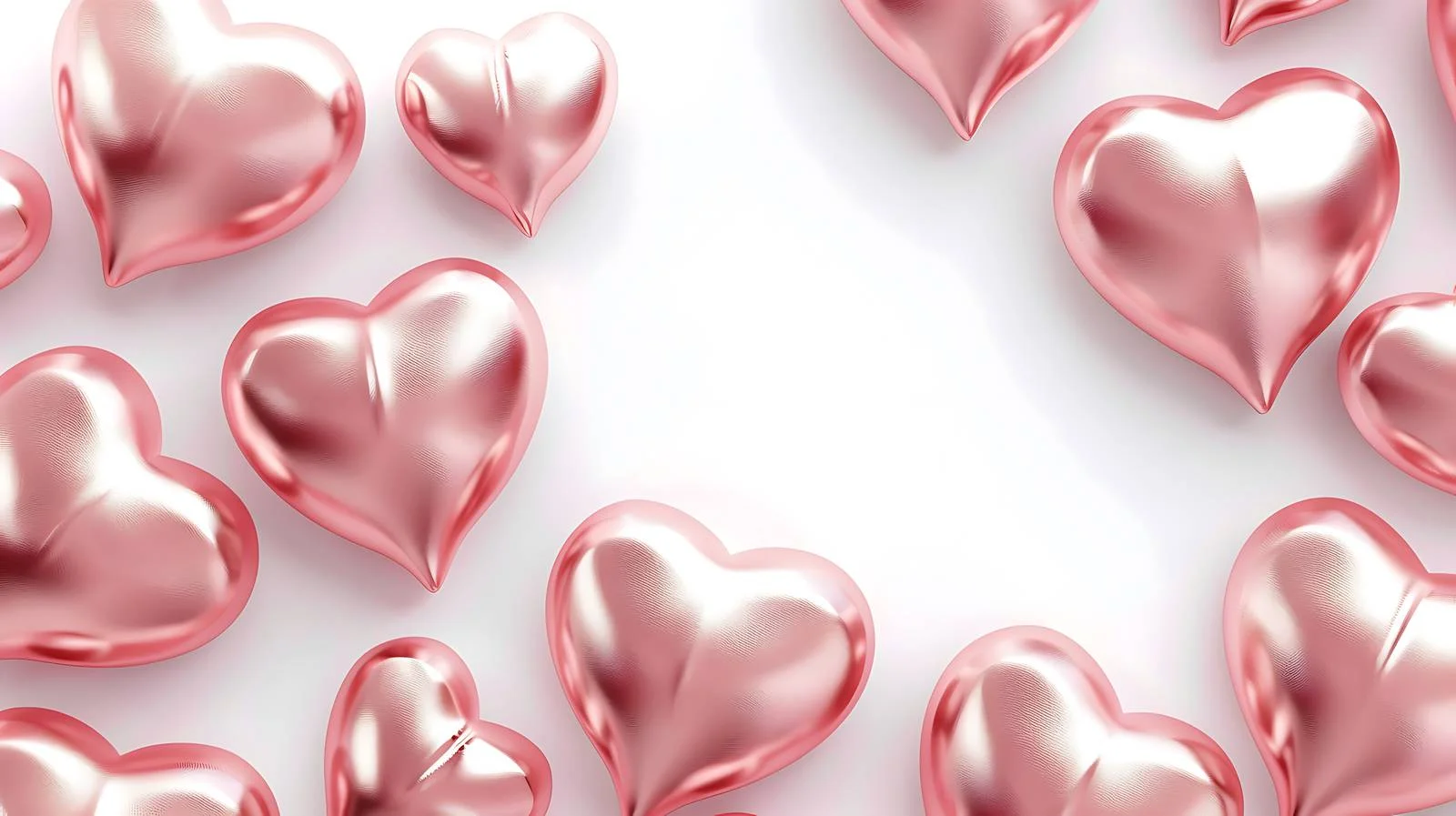 Elegant Valentine's Heart Background Illustration — free download from Dotvec