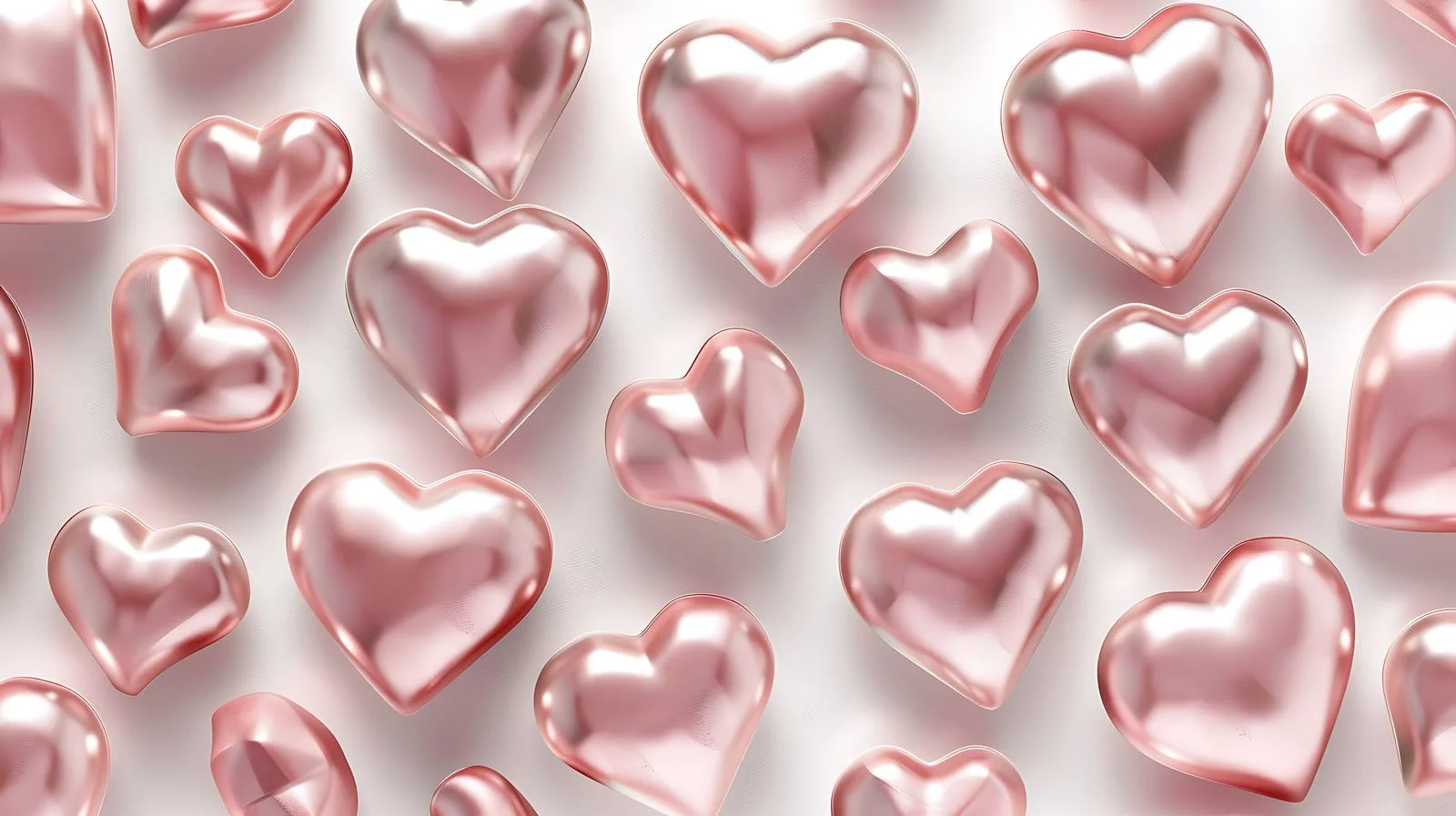 Elegant Heart Pattern for Valentine's Day — free download from Dotvec