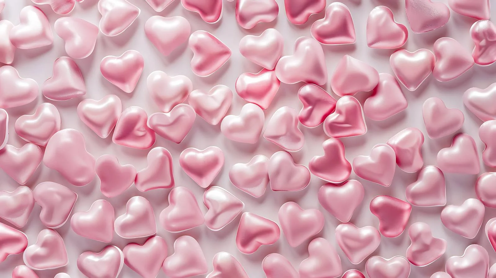Elegant Heart Pattern for Valentine's Day — free download from Dotvec