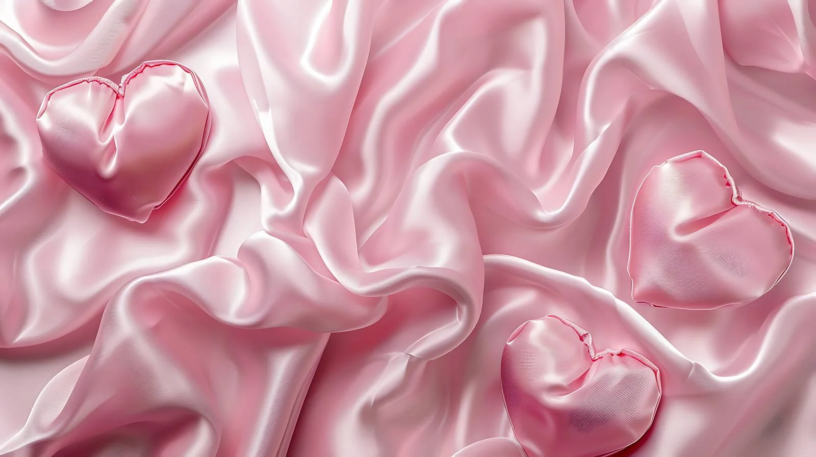 Romantic Heart Background for Valentine's Day — free download from Dotvec