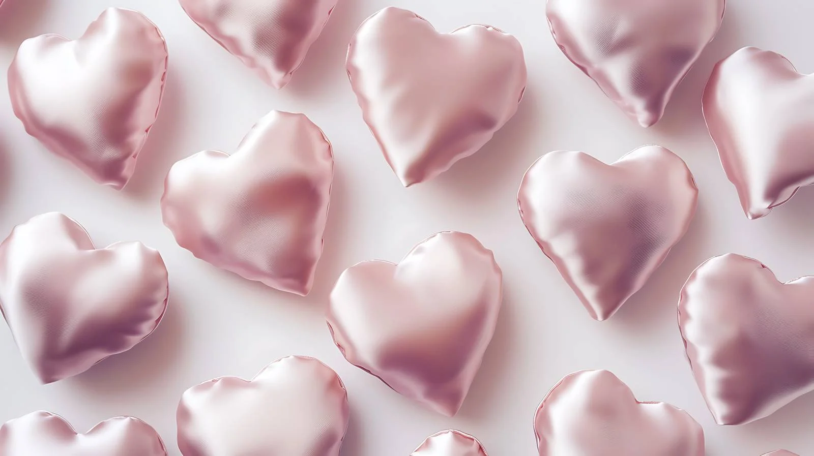 Romantic Heart Background for Valentine's Day — free download from Dotvec