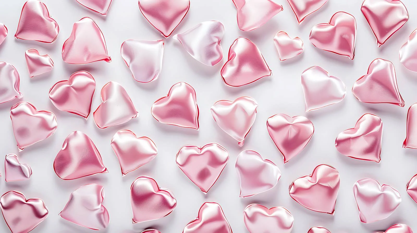 Romantic Hearts Composition for Valentine's Day — free download from Dotvec