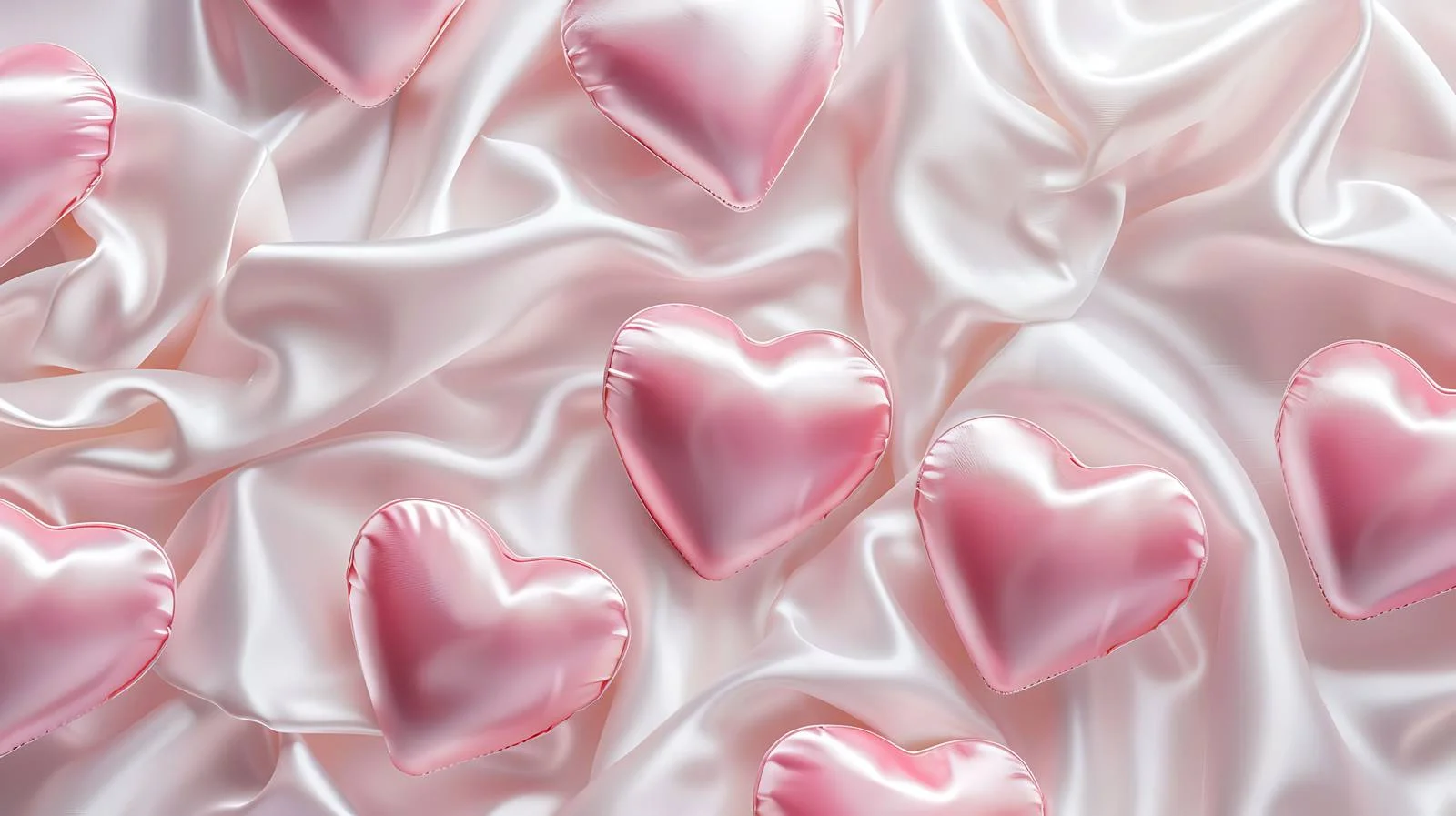 Romantic Hearts Abstraction for Valentines — free download from Dotvec