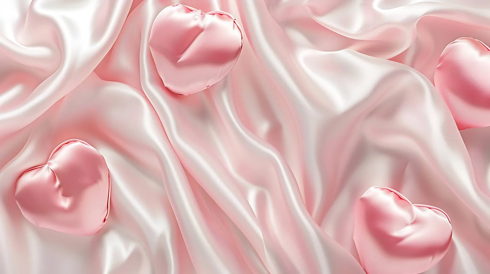 Abstract Hearts Valentine's Day Background Composition — free download from Dotvec