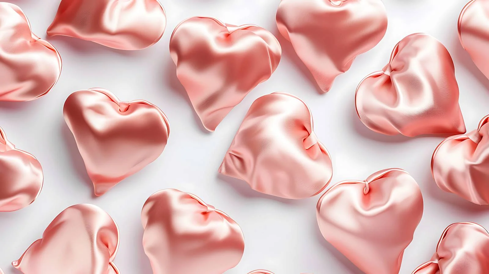 Elegant Valentine's Day Heart Arrangement — free download from Dotvec