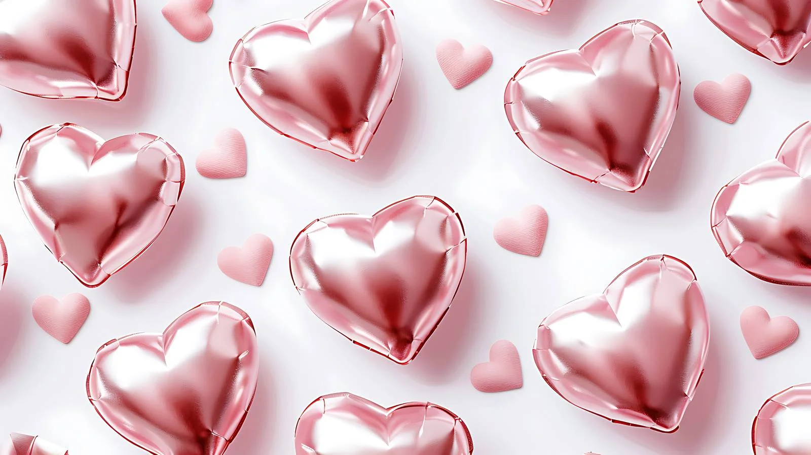 Heartfelt Valentine's Day Abstract Background — free download from Dotvec