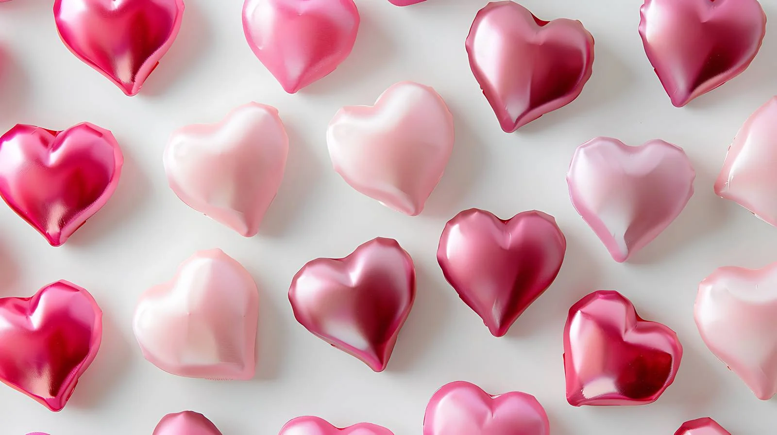 Vibrant Valentines Hearts Display Background — free download from Dotvec
