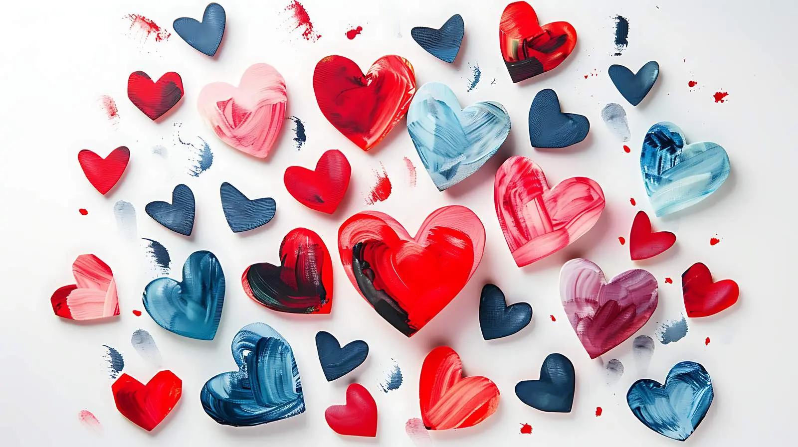 Valentine's Day Love Composition Artistic Concept — free download from Dotvec