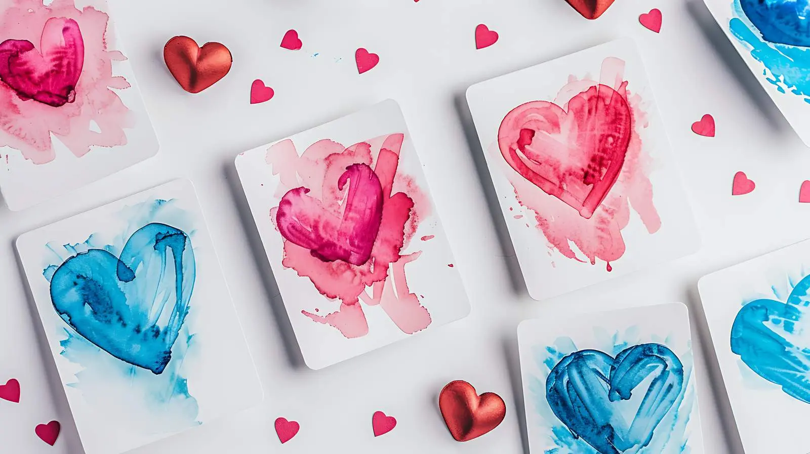 Valentine's Day Love Composition Art — free download from Dotvec
