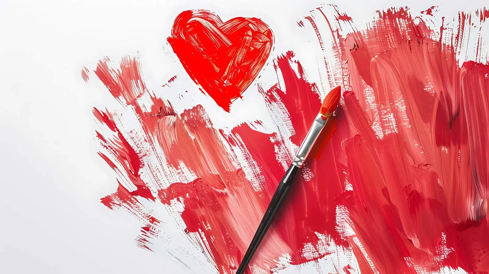 Artistic Valentine's Day Love Composition – free couple goals image from Dotvec